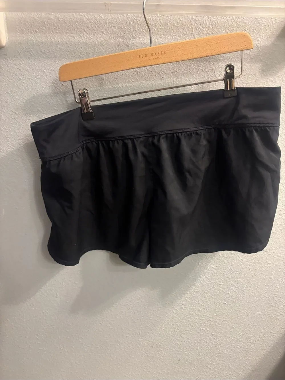 Nike Black Women's Tennis Skort with Built-In Shorts